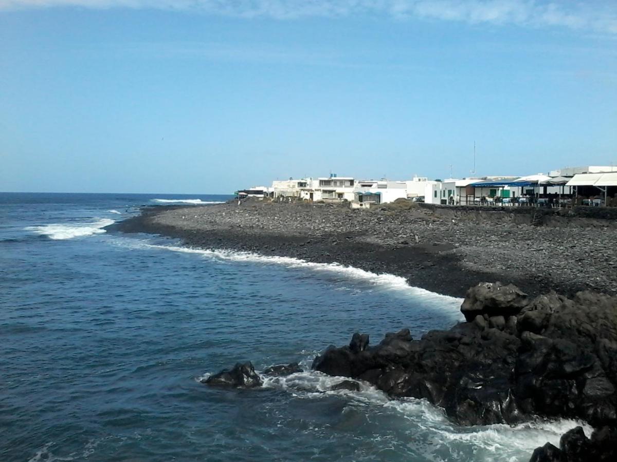 Villa Cozy House In El Golfo + Terrace Exterior foto