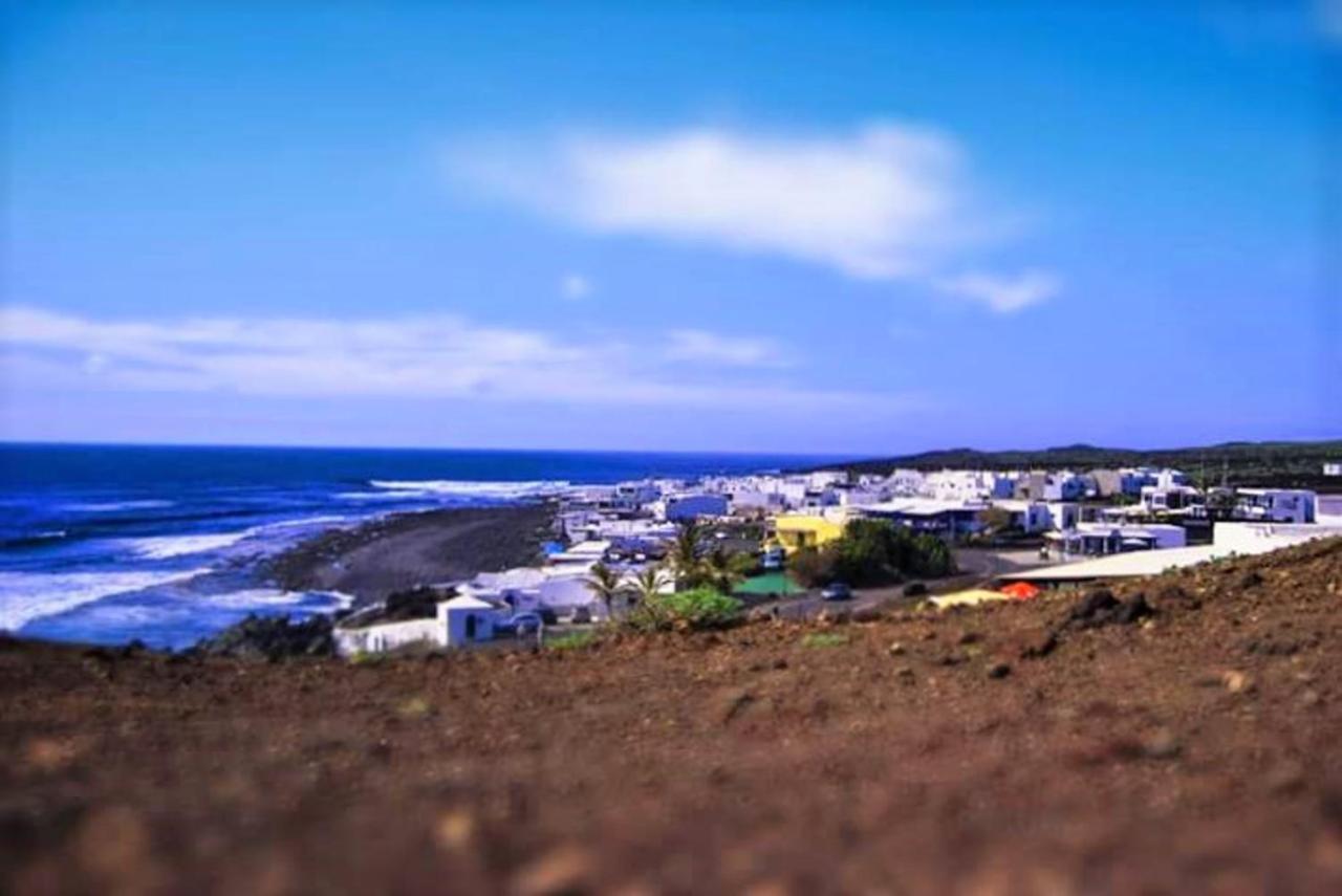Villa Cozy House In El Golfo + Terrace Exterior foto