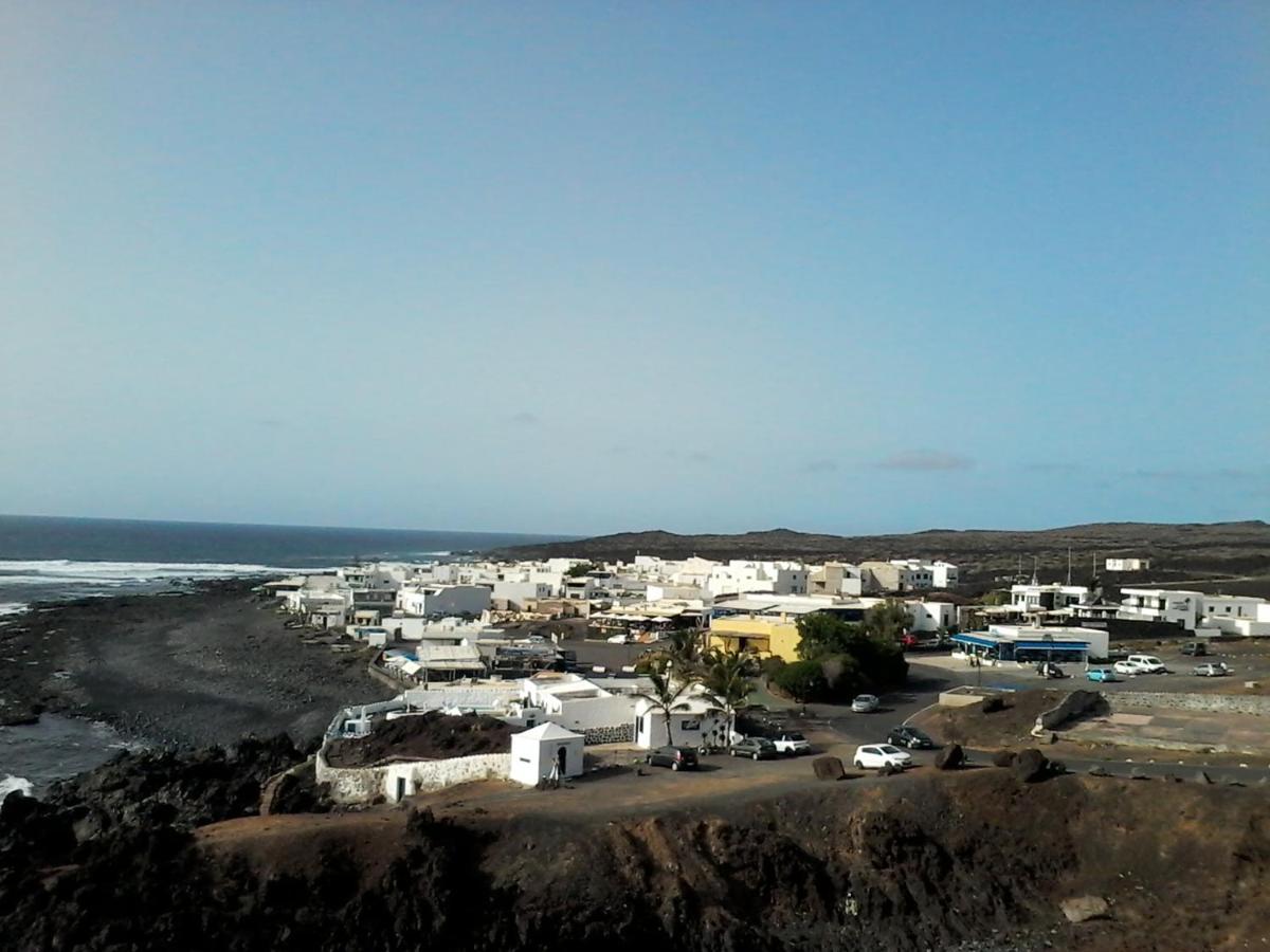 Villa Cozy House In El Golfo + Terrace Exterior foto
