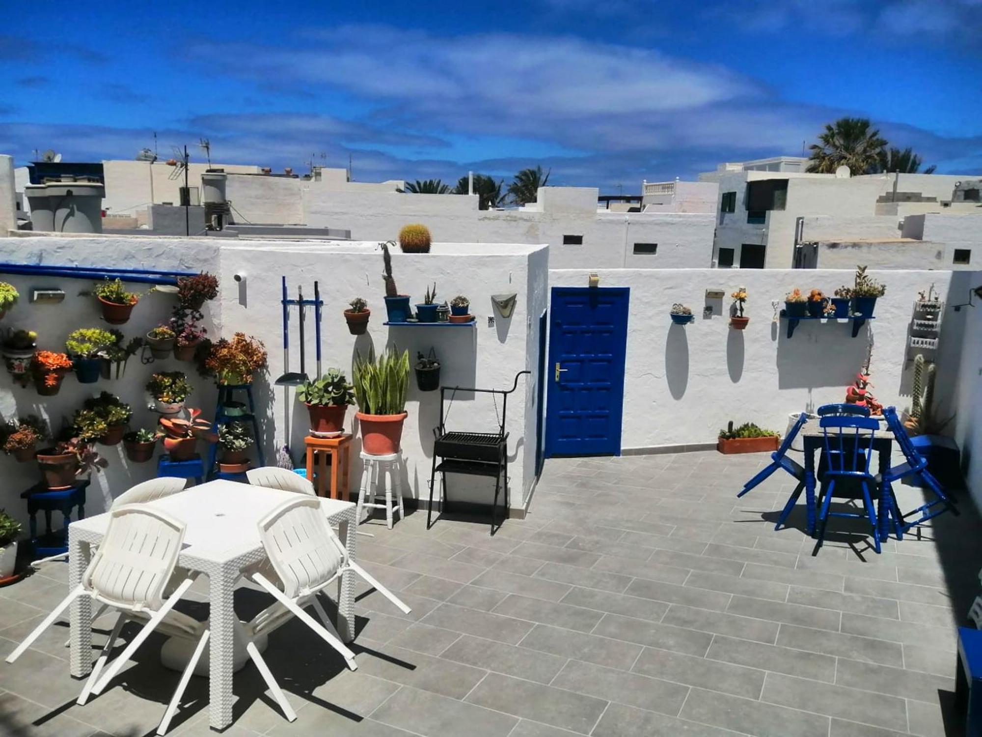 Villa Cozy House In El Golfo + Terrace Exterior foto