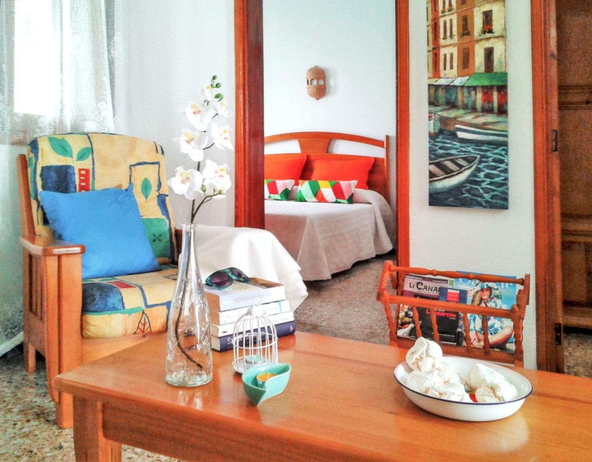Villa Cozy House In El Golfo + Terrace Exterior foto